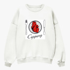 Свитшот оверсайз