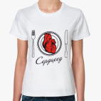 Женская футболка