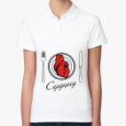 Женская рубашка поло