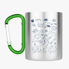 Кружка с карабином