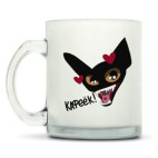 Кружка матовая