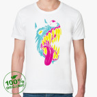 Мужская футболка органик