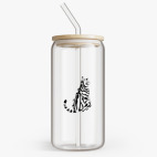 Банка с бамбуковой крышкой