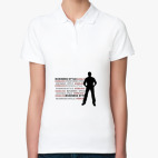 Женская рубашка поло