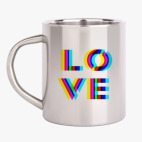 Кружка металлическая