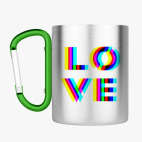 Кружка с карабином