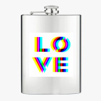 Фляжка стальная