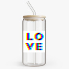 Банка с бамбуковой крышкой