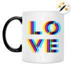 Кружка-хамелеон