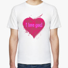 Мужская футболка