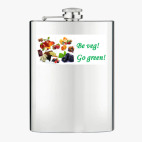 Фляжка стальная