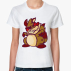 Женская футболка