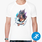 Мужская спортивная футболка