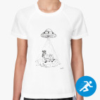 Женская спортивная футболка