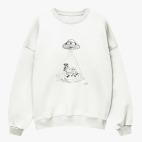 Свитшот оверсайз