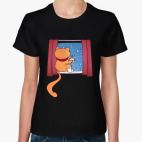 Женская футболка