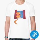 Мужская спортивная футболка