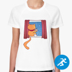 Женская спортивная футболка