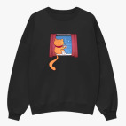 Свитшот оверсайз