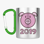 Кружка с карабином