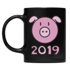 Кружка цветная UV-DTF