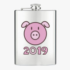 Фляжка стальная