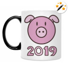 Кружка-хамелеон