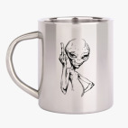 Кружка металлическая