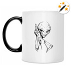 Кружка-хамелеон