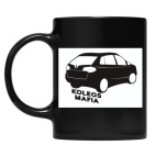 Кружка цветная UV-DTF