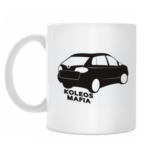 Кружка с принтом Koleos Mafia