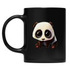 Кружка цветная UV-DTF