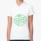 Женская рубашка поло