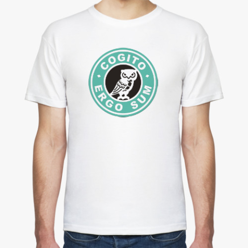 Футболка с принтом CES