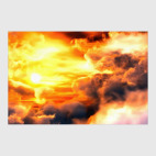 Постер 40 х 60 см Рассвет