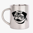 Кружка металлическая