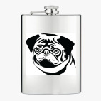 Фляжка стальная