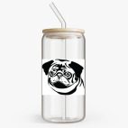 Банка с бамбуковой крышкой