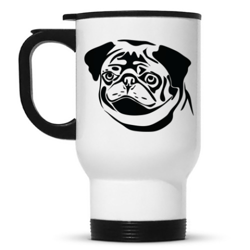 Кружка-термос с принтом Собака