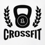 Кроссфит логотип с гирей