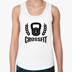 Кроссфит логотип с гирей