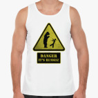 Мужская майка