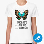 Женская спортивная футболка