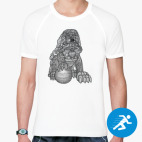 Мужская спортивная футболка