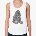 Женская майка