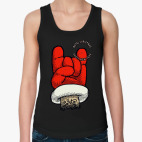 Женская майка