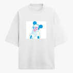 Футболка оверсайз