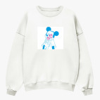 Свитшот оверсайз