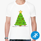 Мужская спортивная футболка