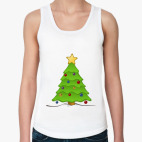 Женская майка